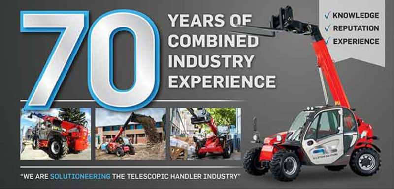 telehandler sales, training and hire