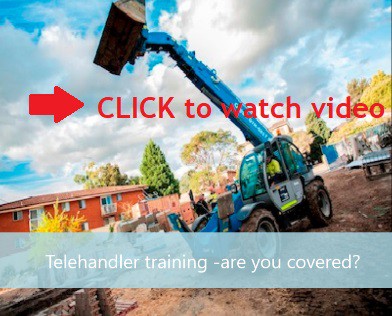 Telehandler Training- YG Lifting Solutions, Sydney