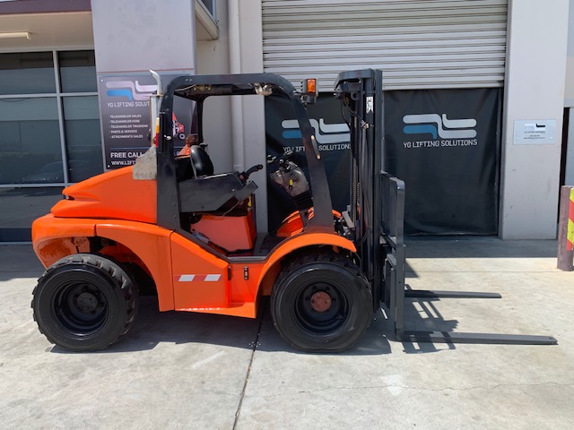 Used Forklift Mast Explorer