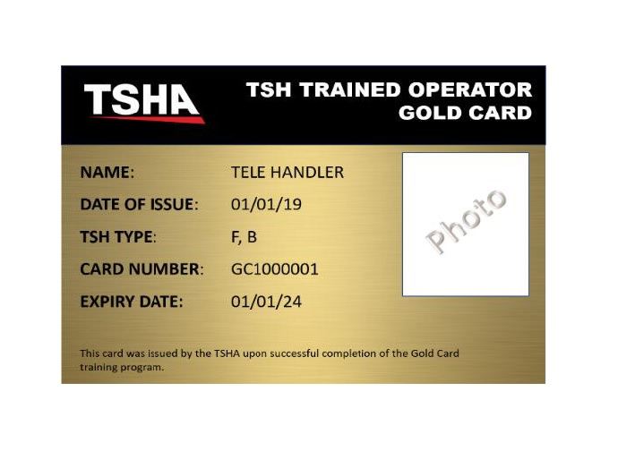 Gold Card Licence