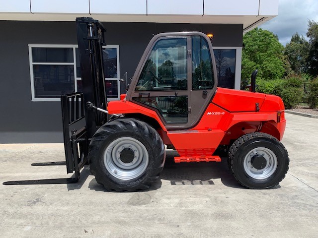 Used Forklift Manitou MX30-4T9