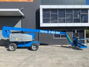 Used Rough Terrain Boom Lift Genie