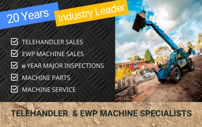 telehandler sales, training and hire