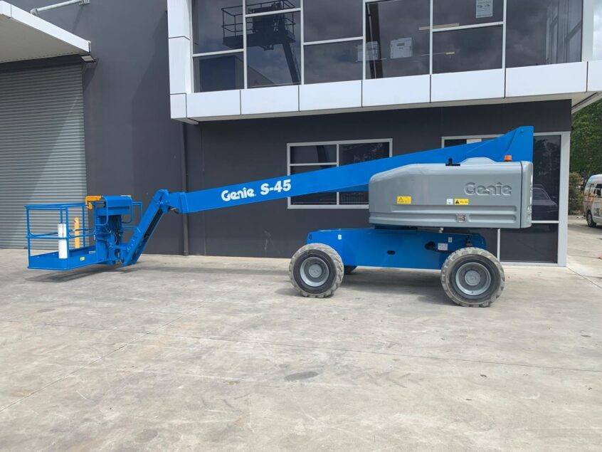 Used Boom Lift Genie