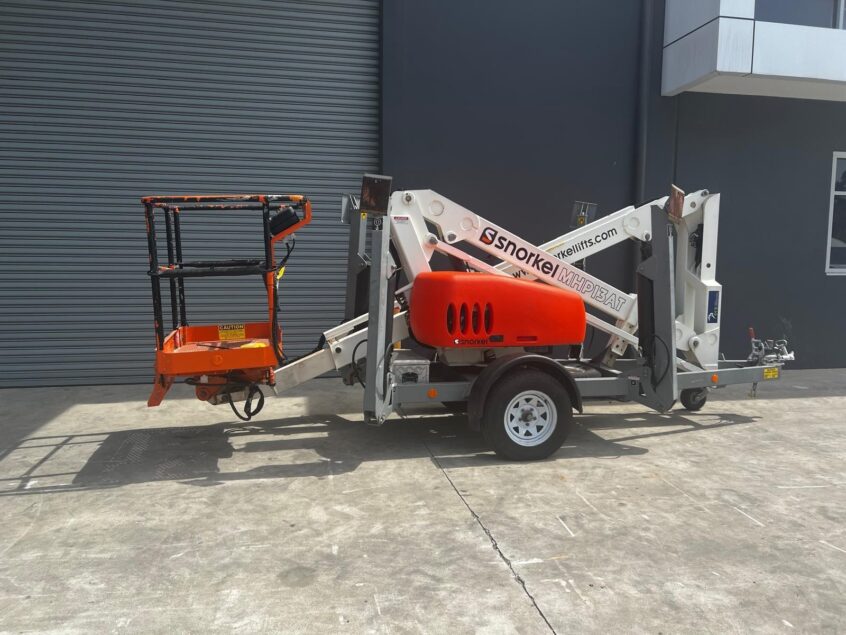 Used Boom Lift Snorkel