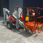 Used Boom Lift Snorkling