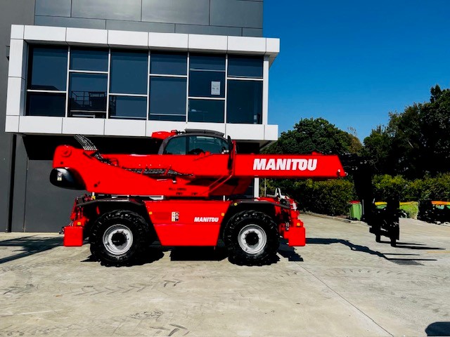 Used Telehandler Manitou MRT2150