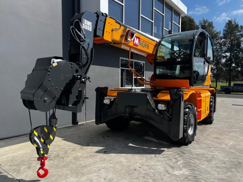 Used Telehandler Magni 50.18