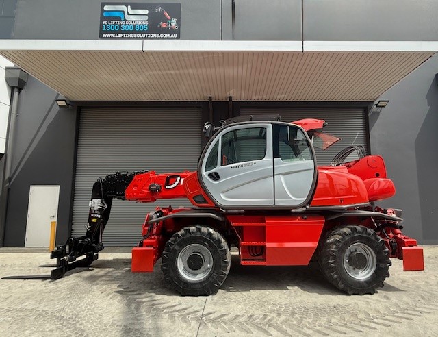 Used Telehandler Manitou MRT2150