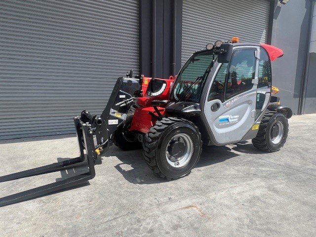 Used Telehandler Manitou MTX625