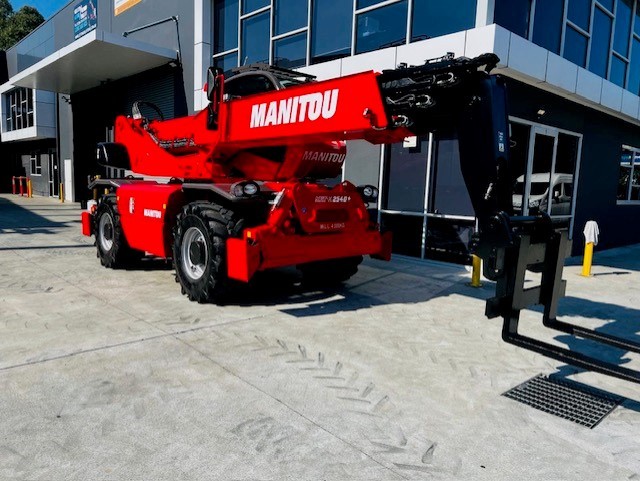 Used Telehandler Manitou MRT2150