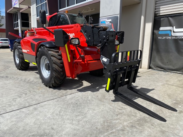Used Telehandler Manitou MT1840