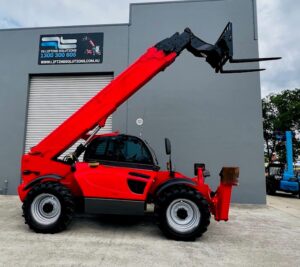 Used Telehandler Manitou MT1840