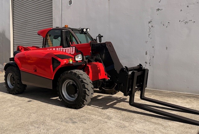 Used Telehandler Manitou MT625