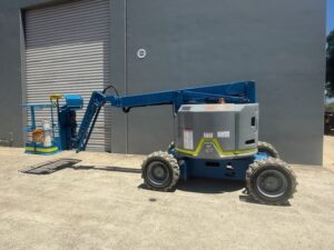Used Knuckle Boom Lift Genie Z43 22IC