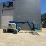 Used Knuckle Boom Lift Genie Z43 22IC