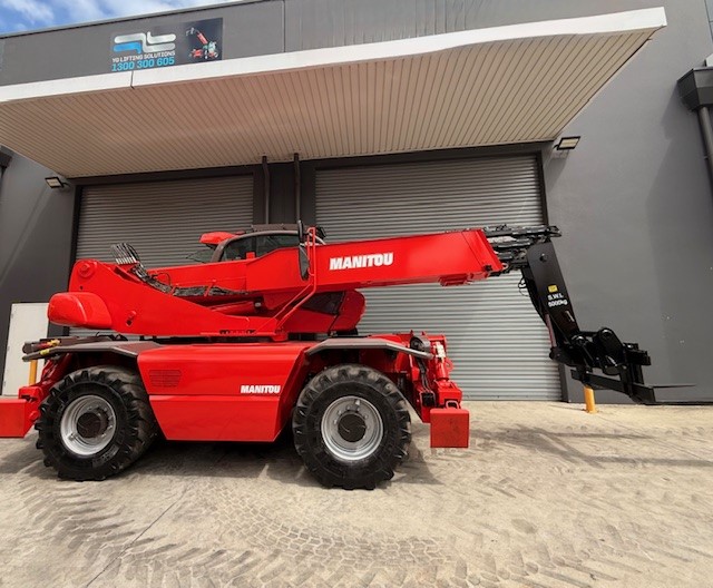 Used Telehandler Manitou MRT2150