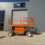 Used Scissor Lift Snorkel