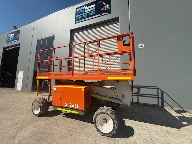 Used Scissor Lift Snorkel