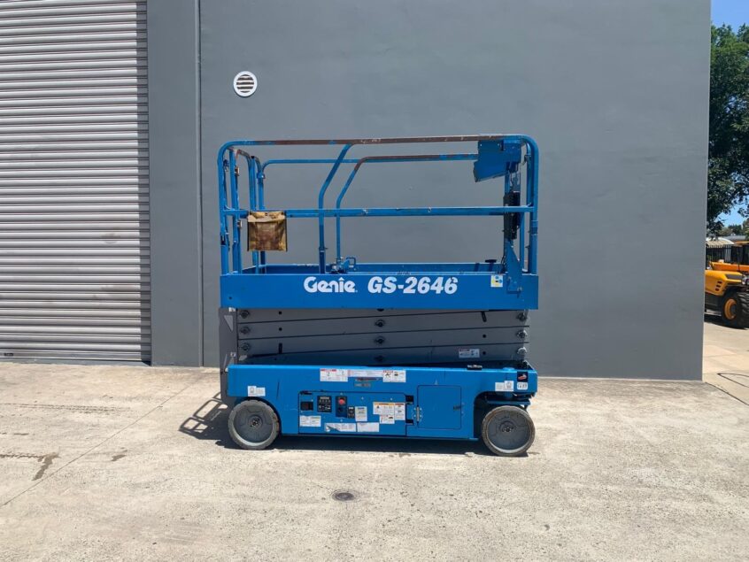 Used Scissor Lift Genie