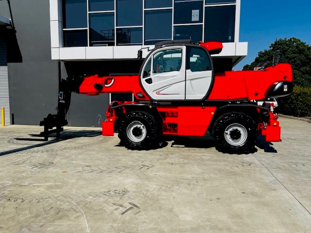 Used Telehandler Manitou MRT2150