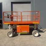 Used Scissor Lift Snorkel