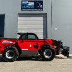 Used Telehandler Manitou MT1840