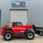 Used Telehandler Manitou MHT860