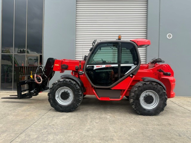 Used Telehandler Manitou MHT860